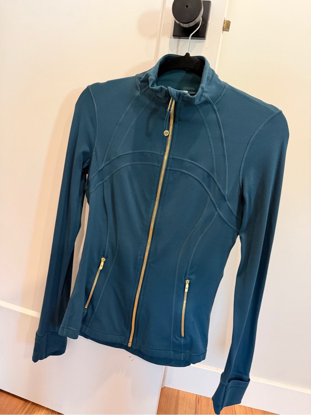 Women’s Teal Full-Zip Define Jacket